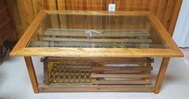 Lobster Trap Table