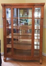 Oak China Cabinet