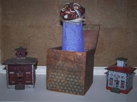 Sample of early toys