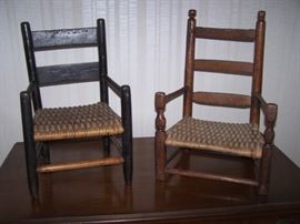 Early child's chairs