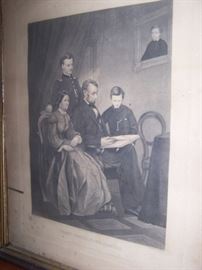 Presidential engraving