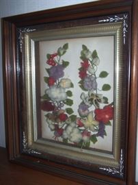 Victorian shadow box