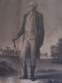 Presidential engraving