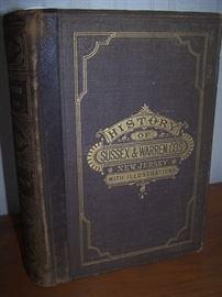 19th Century Snell's History of Sussex & Warren Cos.