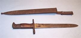 1900 U.S. bayonnet