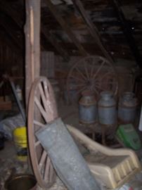Barn contents
