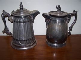 Victorian silverplate