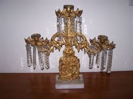Girandole candelabra