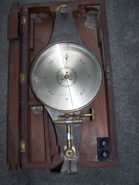 B. Pike & Sons surveyor's compass
