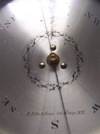 Detail of compass