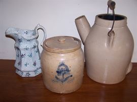 Country pottery