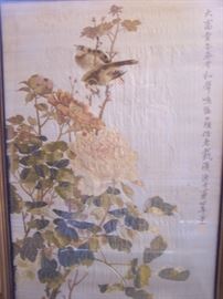 Selection of Chinese silks