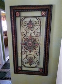 metal wall art
