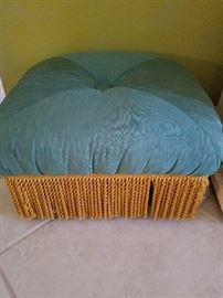 small foot stool.