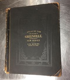 Lot 656 1873 Atlas of Late Township of Greenville and the