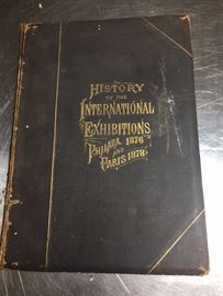 Lot 659 History of the International Exhibitions 1876 Phi