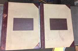 Lot 663 2 Volumes ATLAS Chester County PA Pennsylvania. V