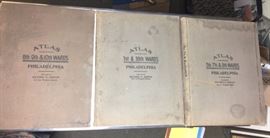 Lot 664 Lot of 3 1900s Philadelphia Atlas. Elvino v. Smit