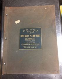Lot 665 1942 ATLAS Upper Darby, PA Pennsylvania and Vicin