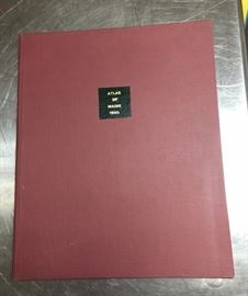 Lot 668 1890 ATLAS Maine. JH Stuart  Co.  This i
