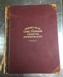 Lot 670 1909 ATLAS Cheltenham, Abington, Springfield, etc