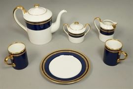 Lot 111 11pc CHRISTIAN DIOR Tea Dessert Set