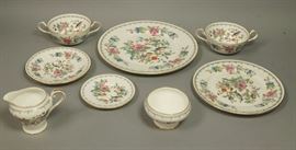 Lot 113 36pc AYNSLEY 