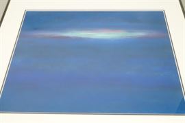 Lot 215 GREGORY STEPHEN McINTOSH Modernist Painting. Coba