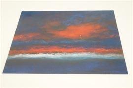 Lot 216 GREGORY STEPHEN McINTOSH Modernist Painting. Coba