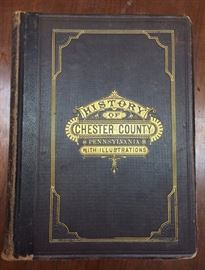 Lot 676 History of Chester County 1881 with Illustrations
