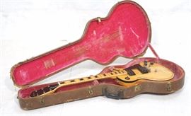Lot 84 HARMONY Electric Guitar Solid Body Les Paul Style