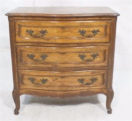 Lot 302 French style Three Drawer Bachelors Chest. Dress
