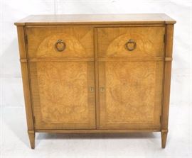 Lot 310 Two Door Cabinet Chest. Arched detail to doors wi