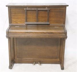 Lot 333 PRINCESS Childs Piano. Wood Case. Iron sounding 