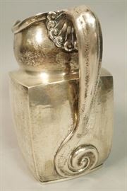 Lot 429 TIFFANY  Co Silver Sterling Water Pitcher. Hand 