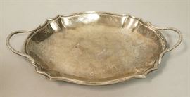 Lot 448 DAVID FERREIRA, Porto Portugal Silver Dish. Snake