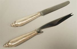 Lot 493 2 ANGELA CUMMINGS for TIFFANY  Co Sterling Silve