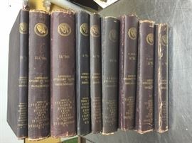 Lot 679 9pcs Contributions to North American Ethnology.Ge