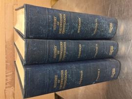 Lot 684 3 Vol. History of Northwestern Pennsylvania. Ries