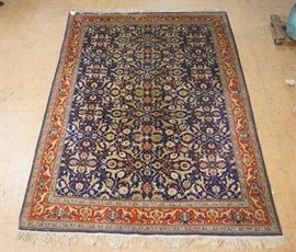 Lot 390 75 x 910 Handmade Oriental Carpet Rug. Floral 