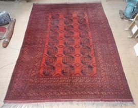 Lot 393 106 x 1411 Handmade Oriental Carpet. Repeating