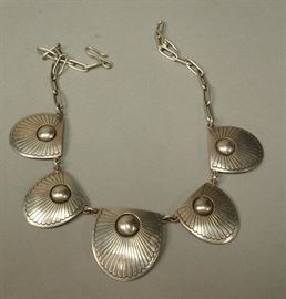 Lot 644C KEE NEZ Native American Indian Sterling Silver N