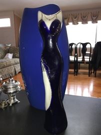Evening Gown pottery