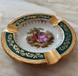 Limoges ash tray