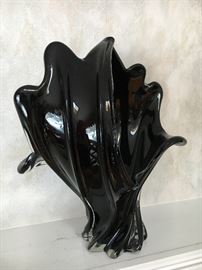 Funky artglass bowl, murano?