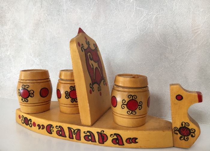 Russian condiments