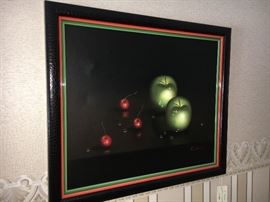 Oil painting, K. Mason