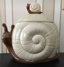 Escargot - France pottery