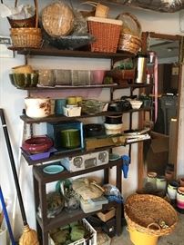 Assorted garage items