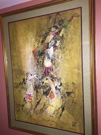 Lebadang Hoi, "Circus Rider"